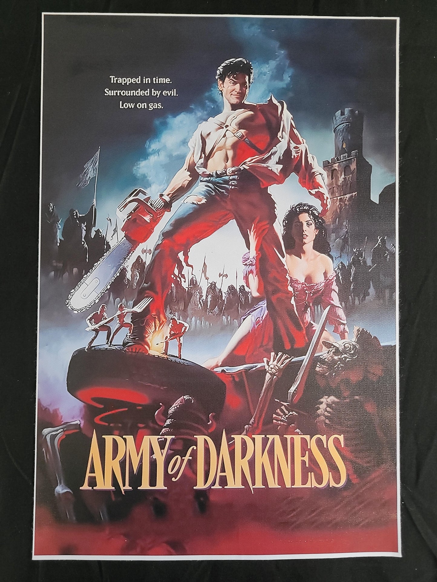 Army of Darkness Canvas Print
