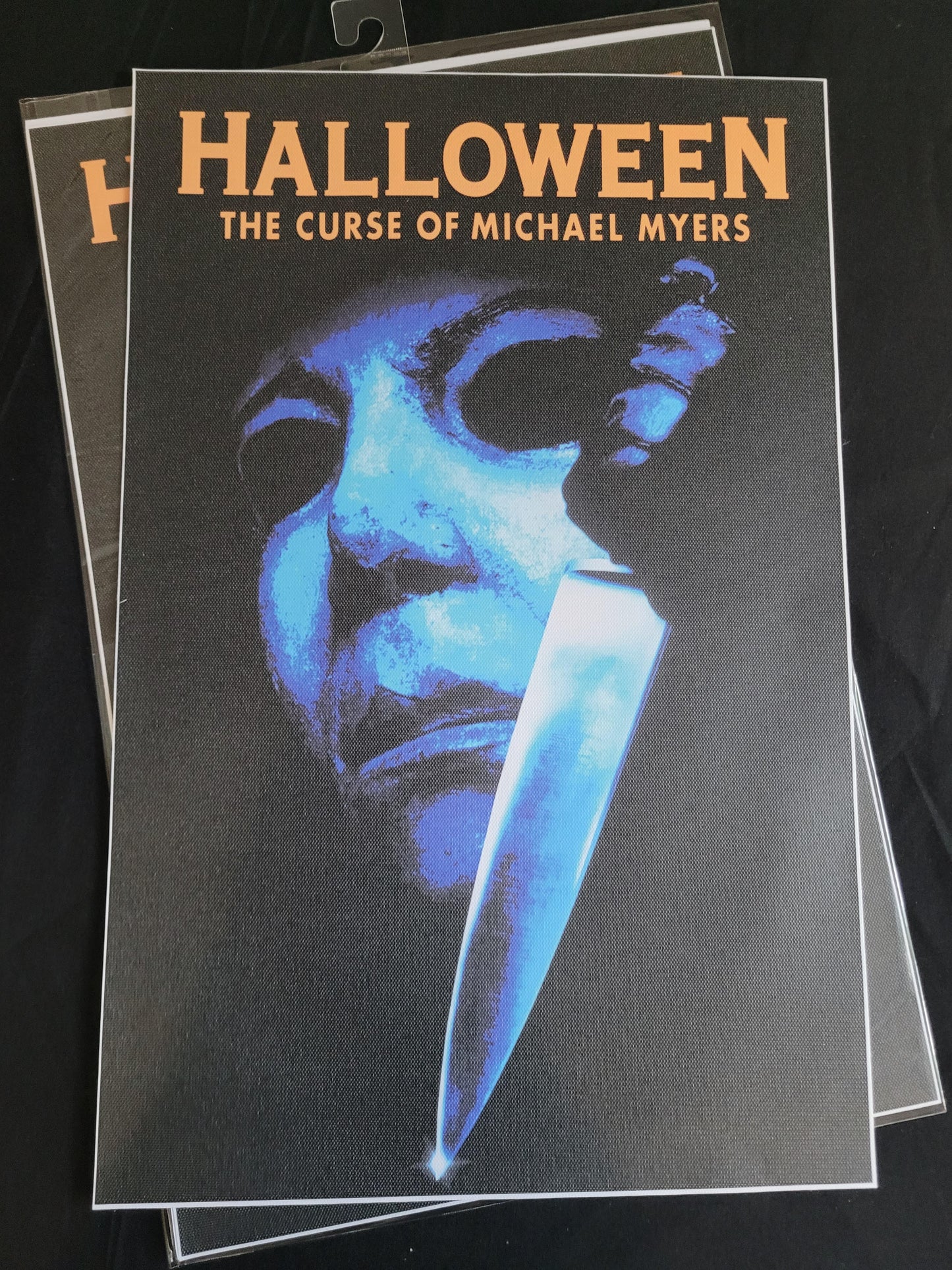 The Curse of Michael Myers Canvas Print