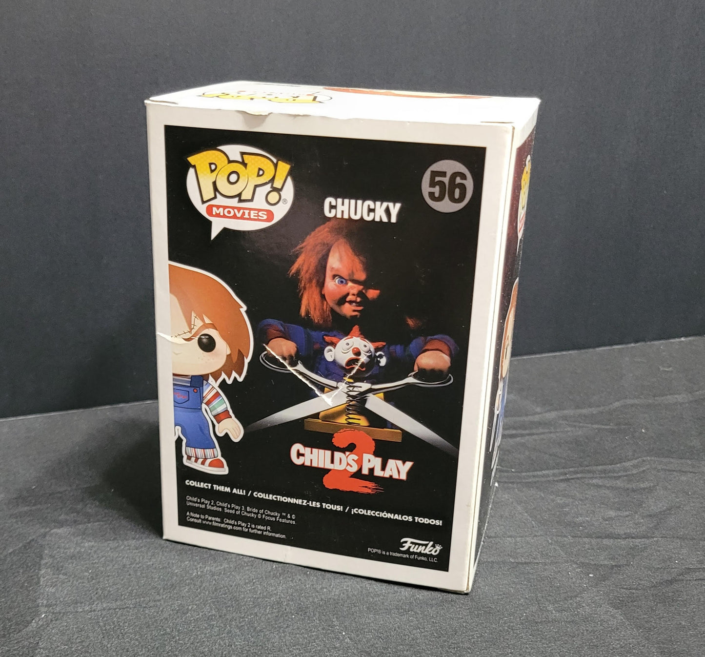 Chucky CP2 Pop! Figure #56