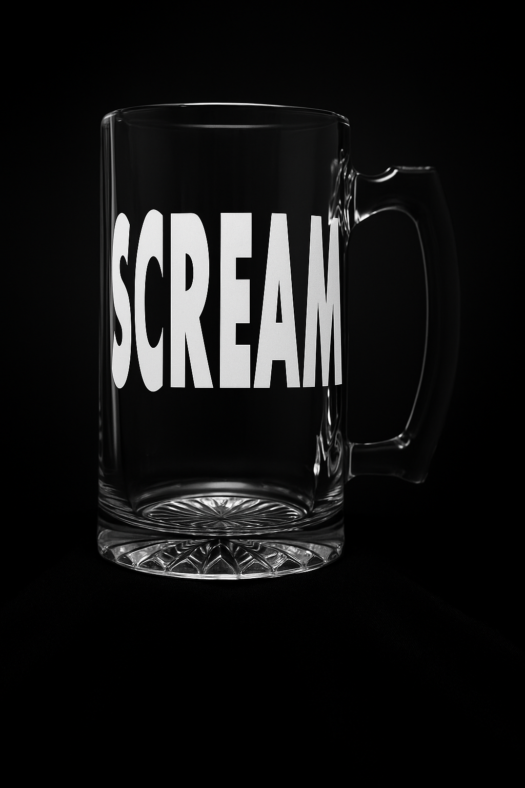 Scream T2T Exclusive Glass Etched Mug