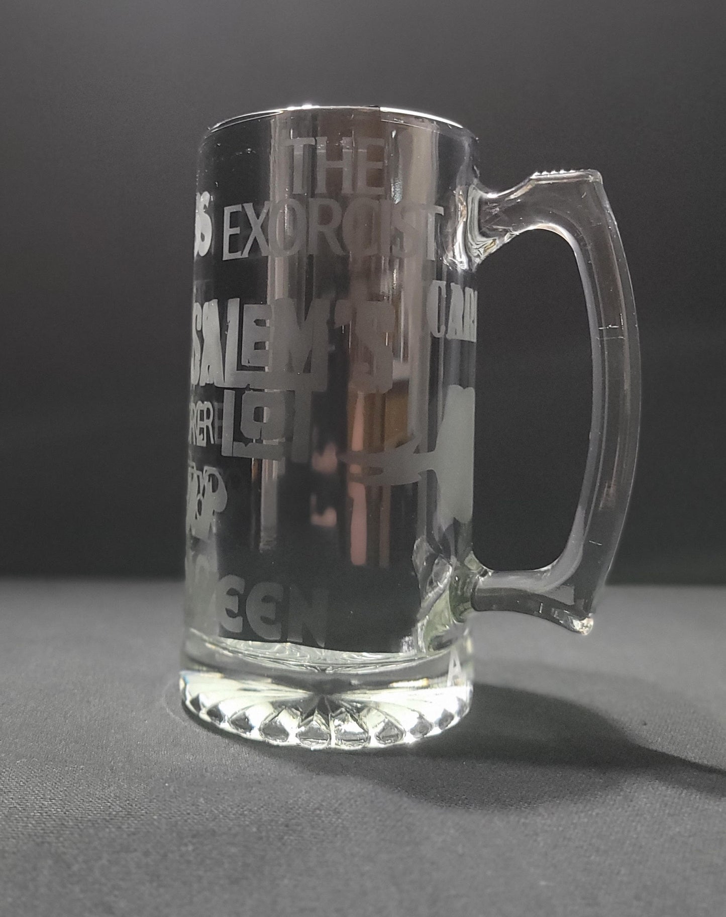 70's Horror T2T Exclusive Glass Etched Mug