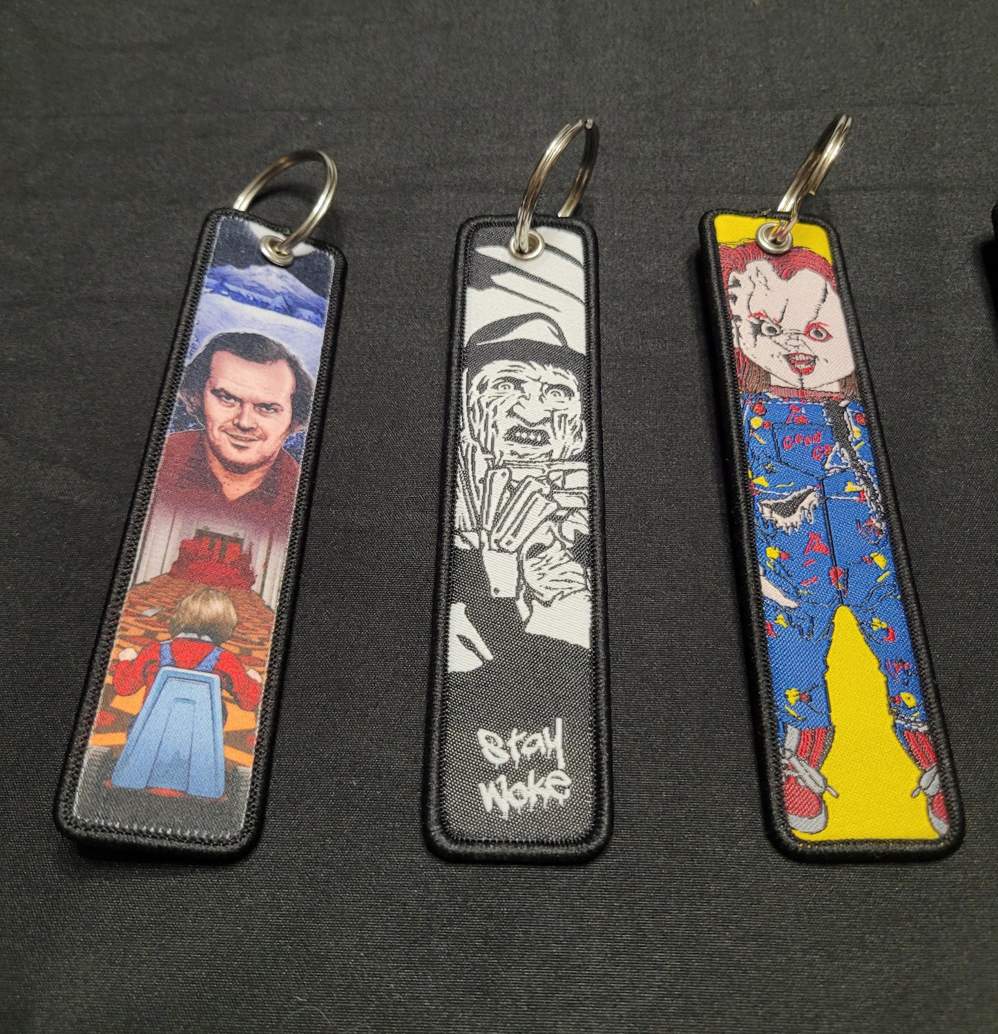 Horror Tag Keychains