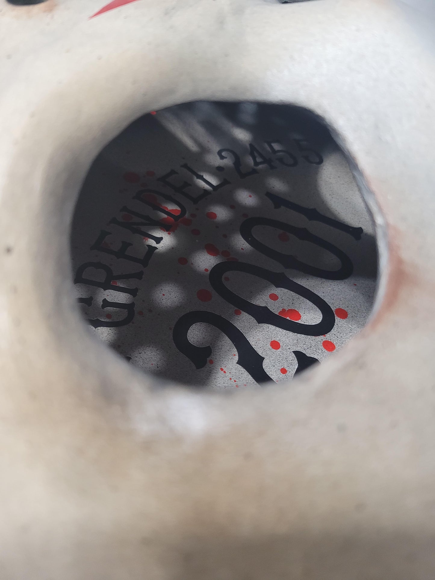 F13S1 Jason X (White) T2T Exclusive Mask