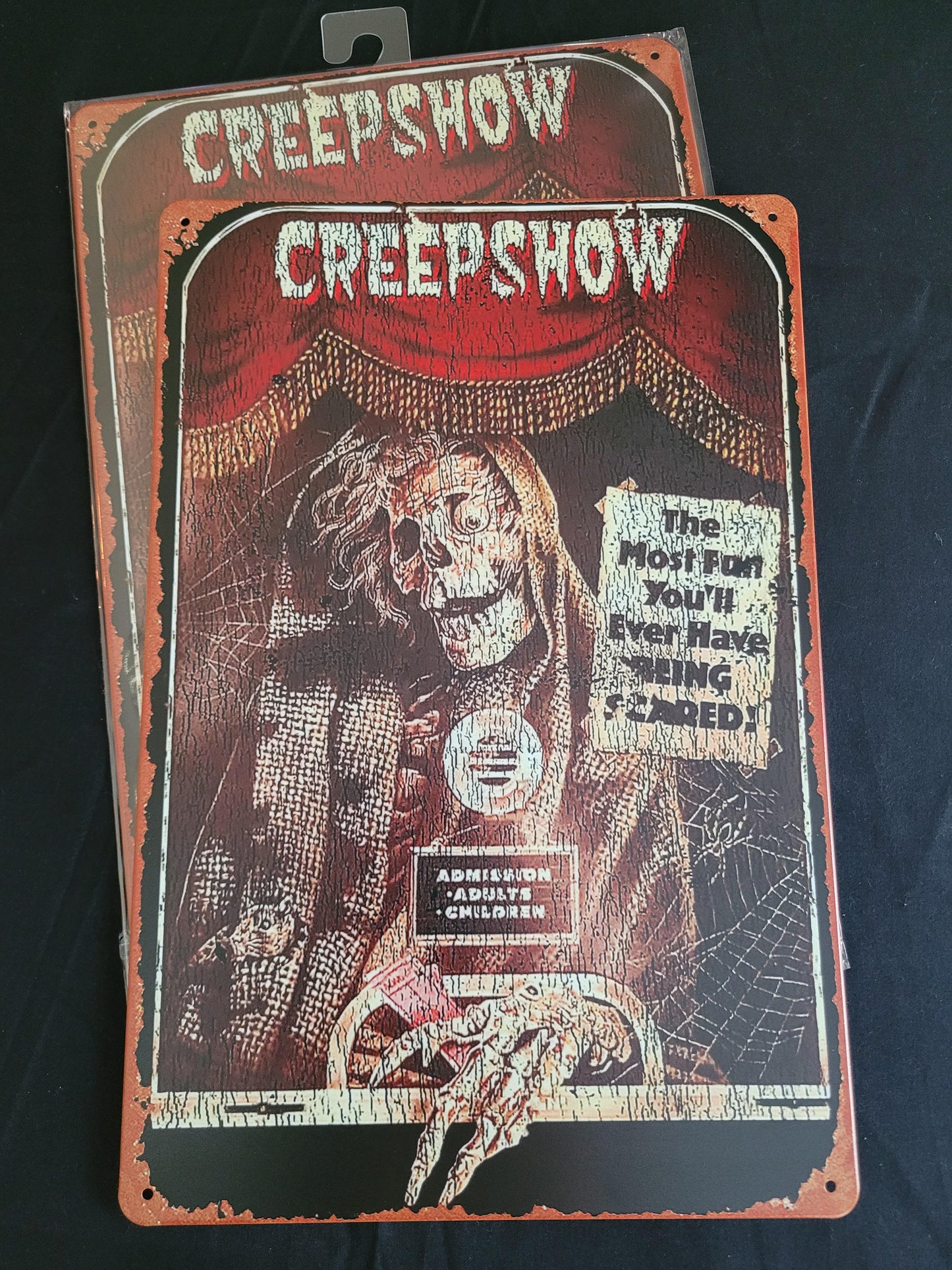 Creepshow Metal Sign