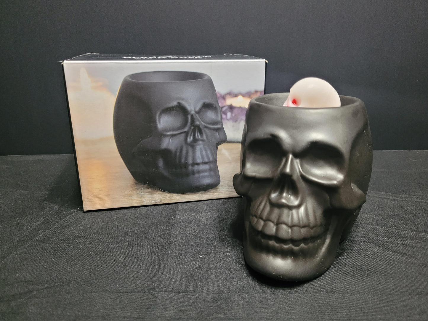 Skull Wax/ Oil Burner