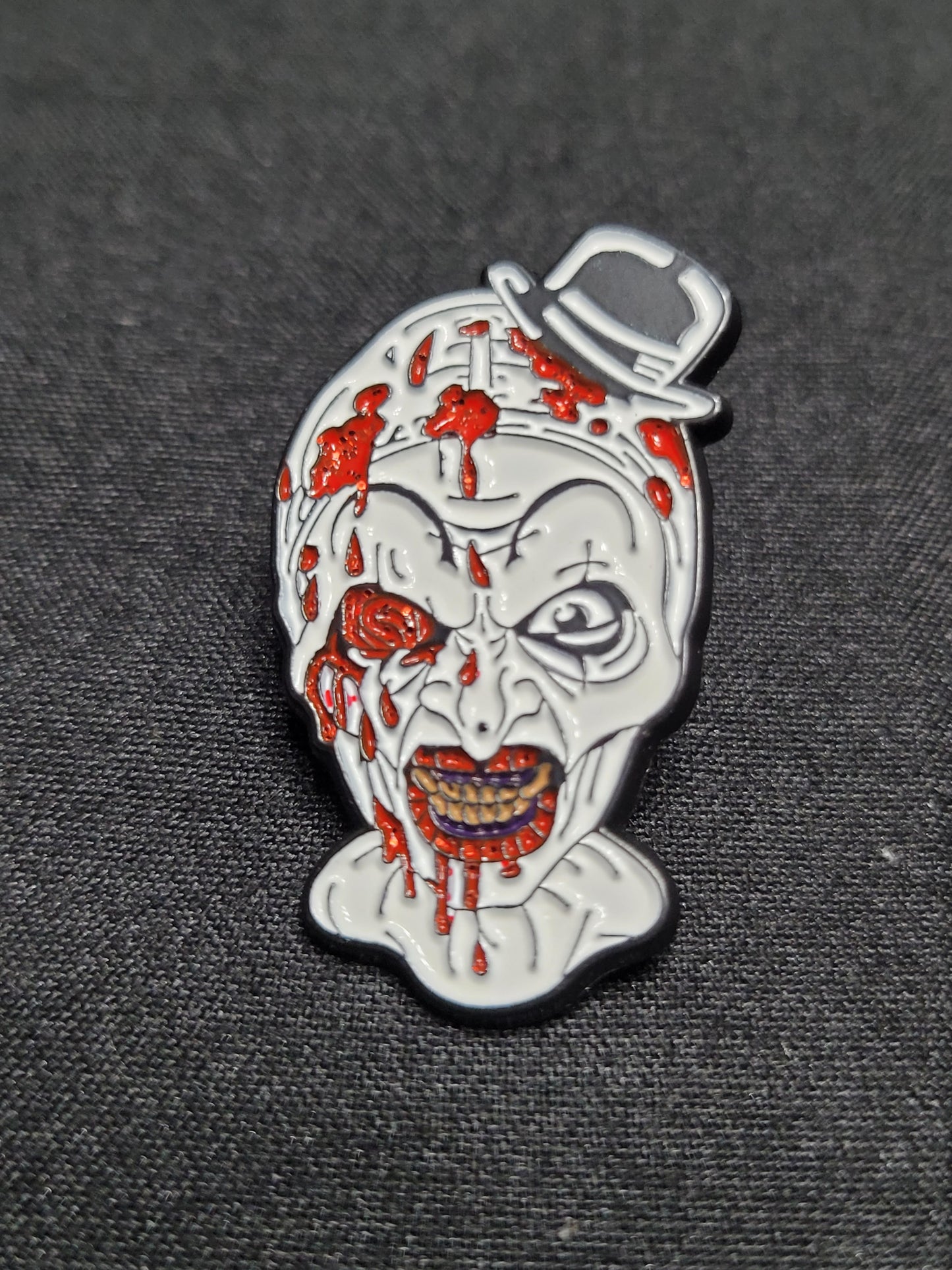 Terrifier Enamel Pin