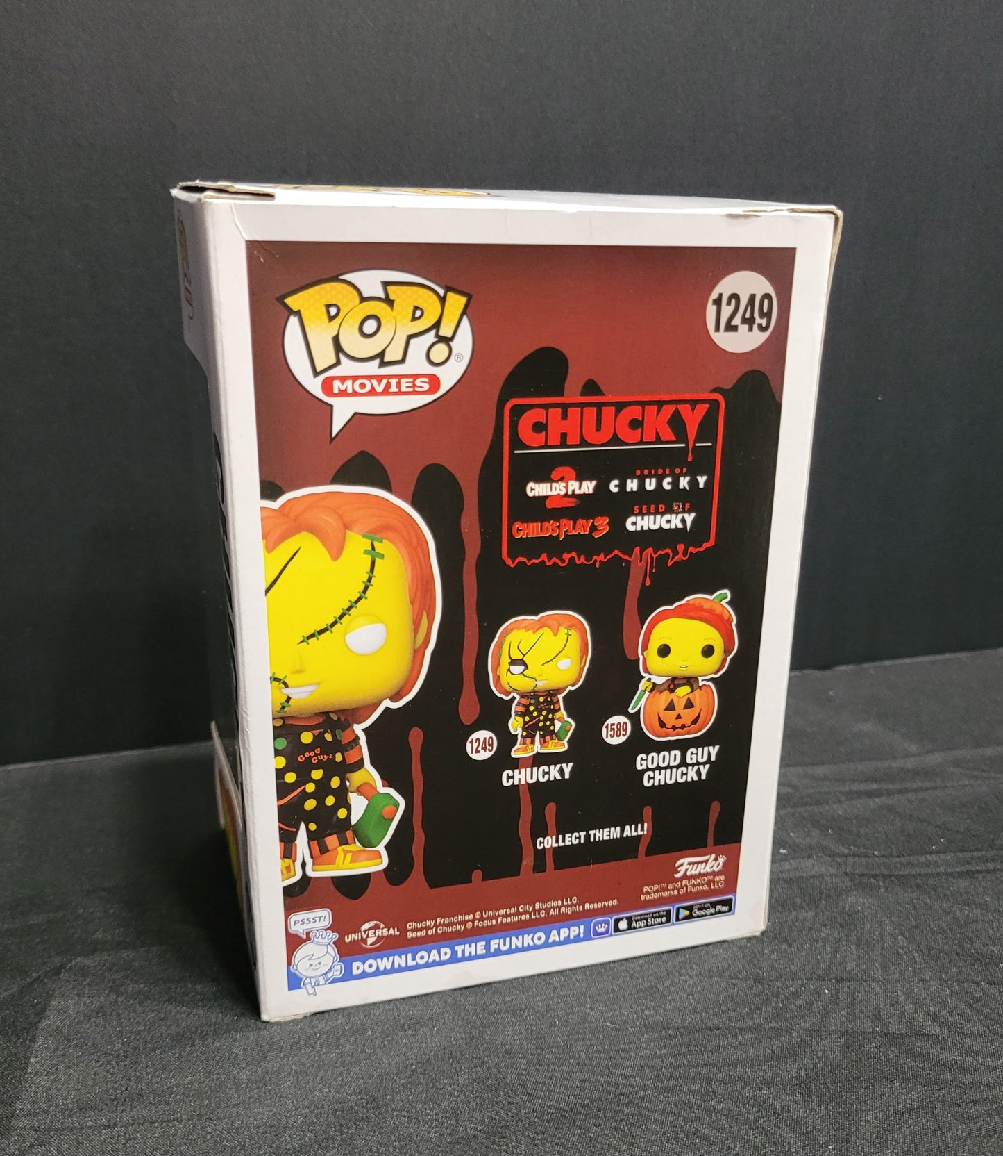Glow Chucky Pop! Figure #1249