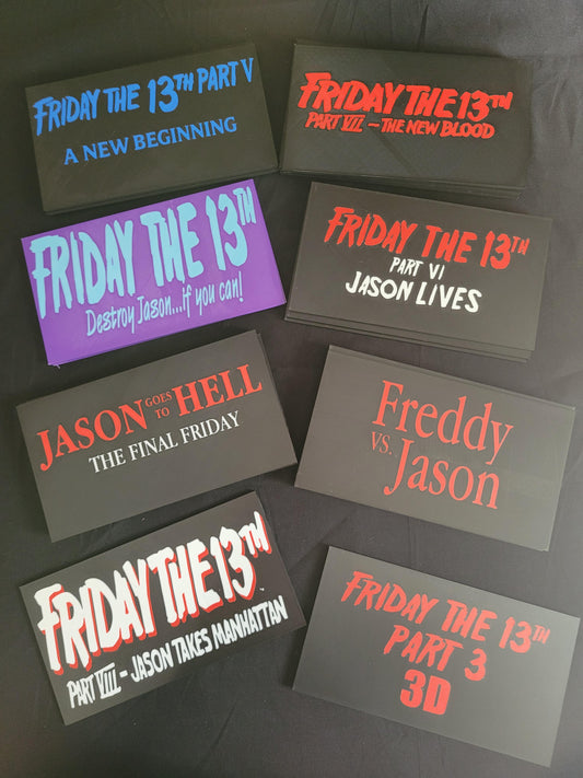 F13 Part 6 3D Printed Sign