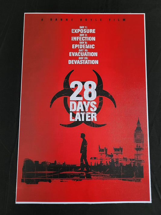 28 Days Later Canvas Print