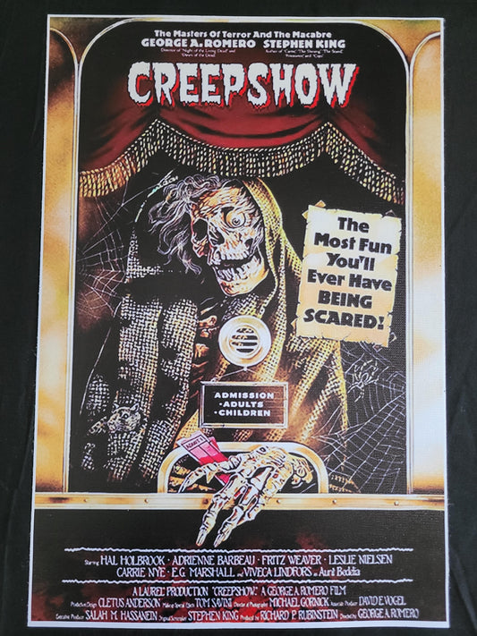 Creepshow Canvas Print