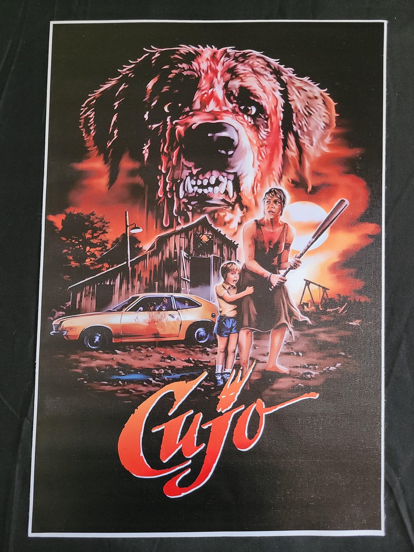Cujo Canvas Print