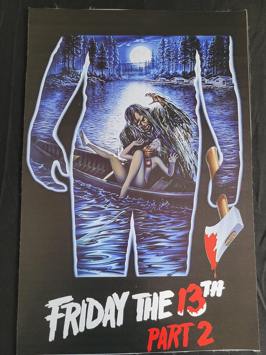 F13 Part 2 Poster Canvas Print