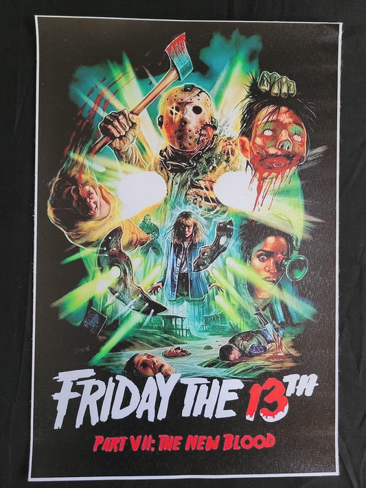F13 Part 7 Canvas Print