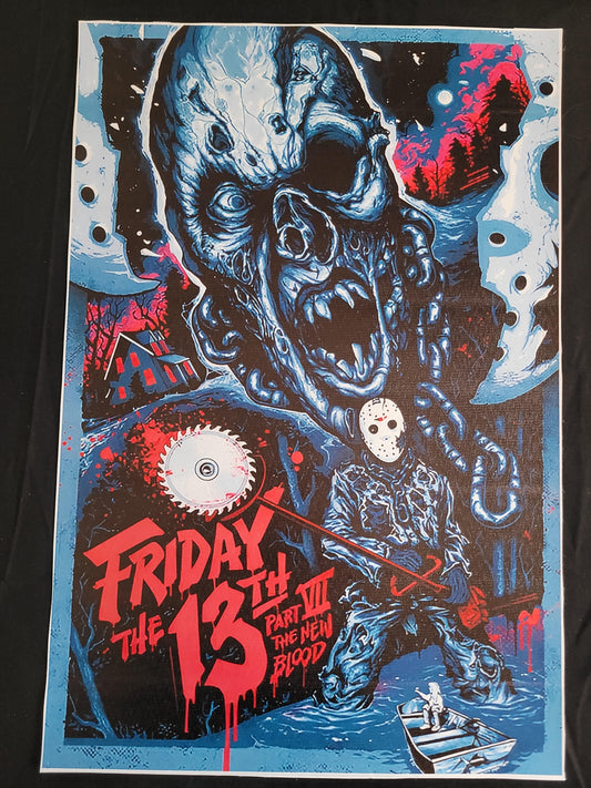 F13 Part 7 Zombie Canvas Print