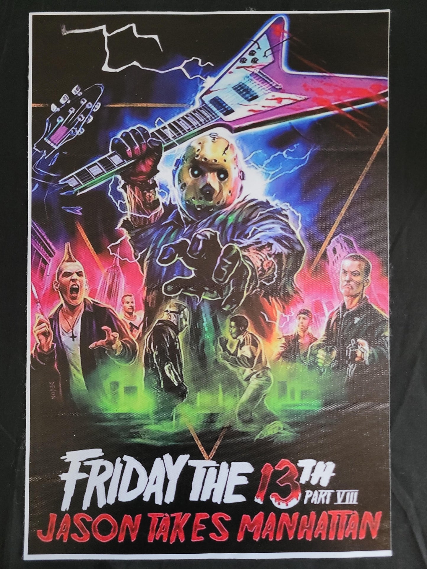 F13 Part 8 Canvas Print