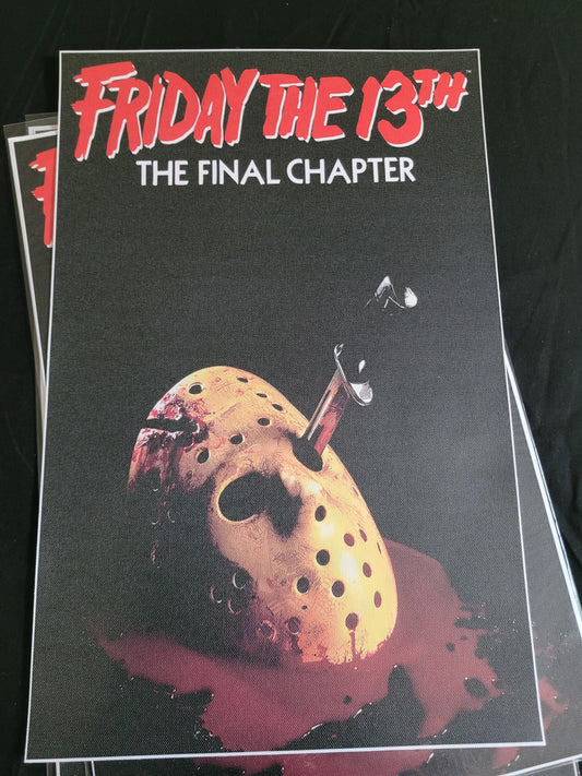 F13 The Final Chapter Canvas Print