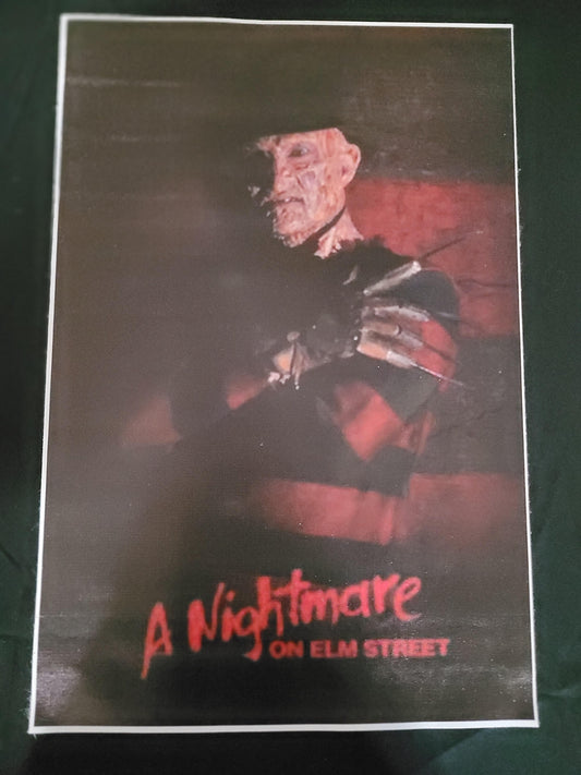 Freddy Canvas Print