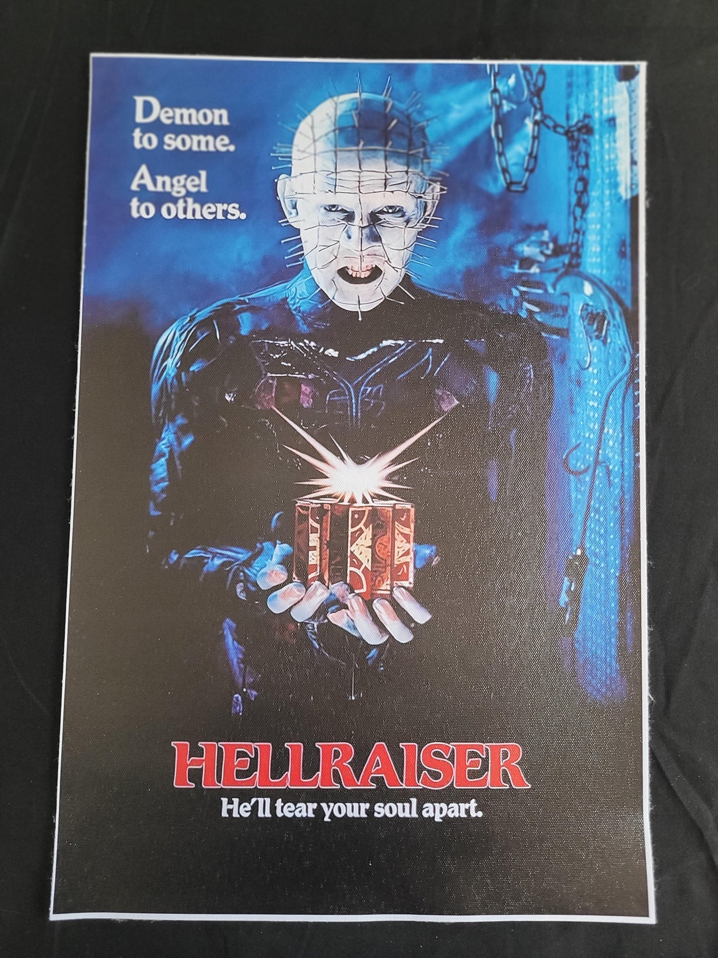 Hellraiser Canvas Print