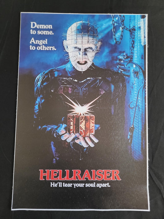 Hellraiser Canvas Print