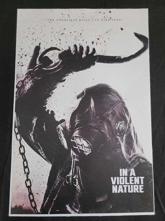 In a Violent Nature Canvas Print