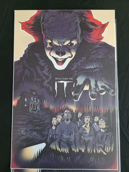 IT Canvas Print
