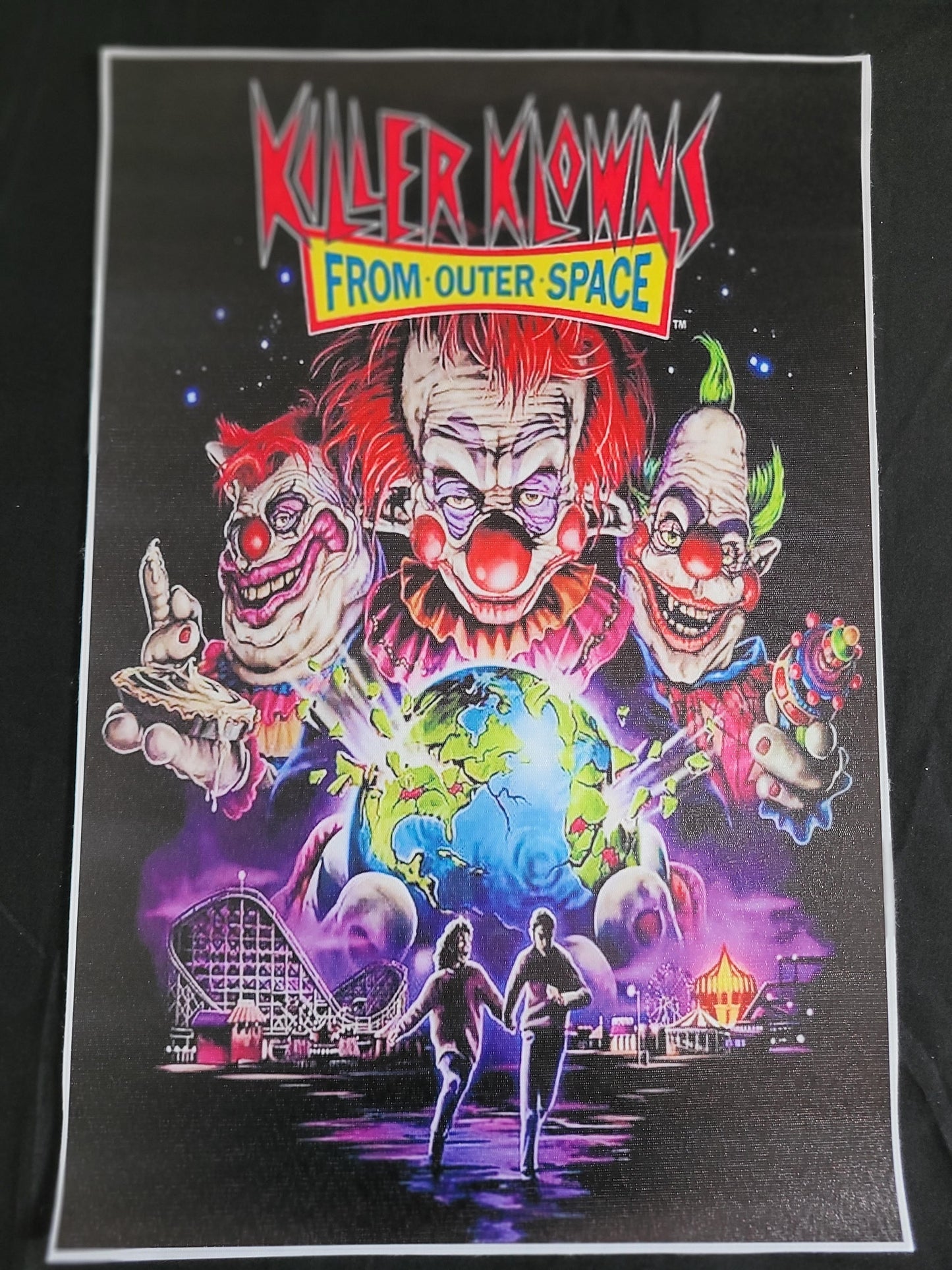 Killer Klowns Canvas Print