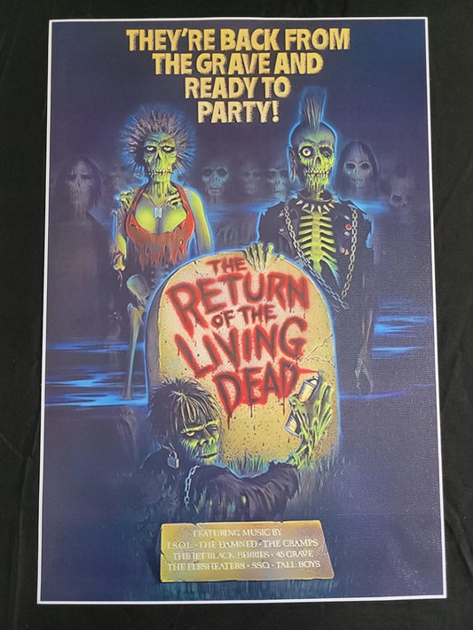 The Return of the Living Dead Canvas Print