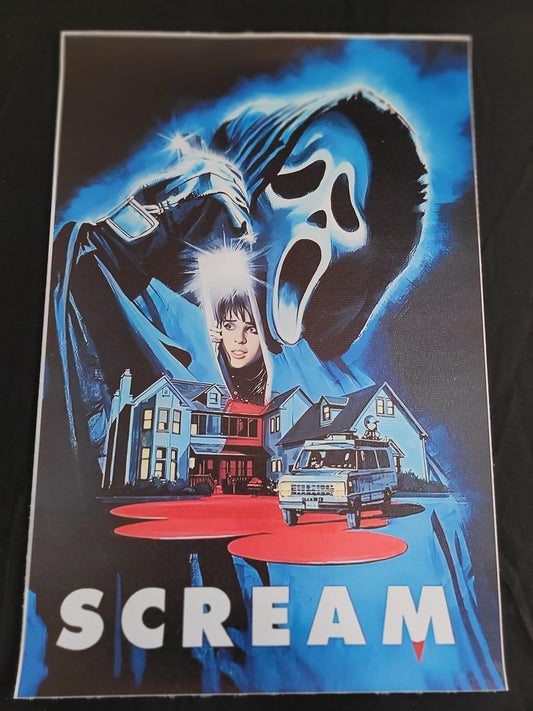 Scream Canvas Print