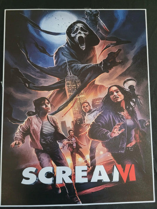 Scream 6 Canvas Print