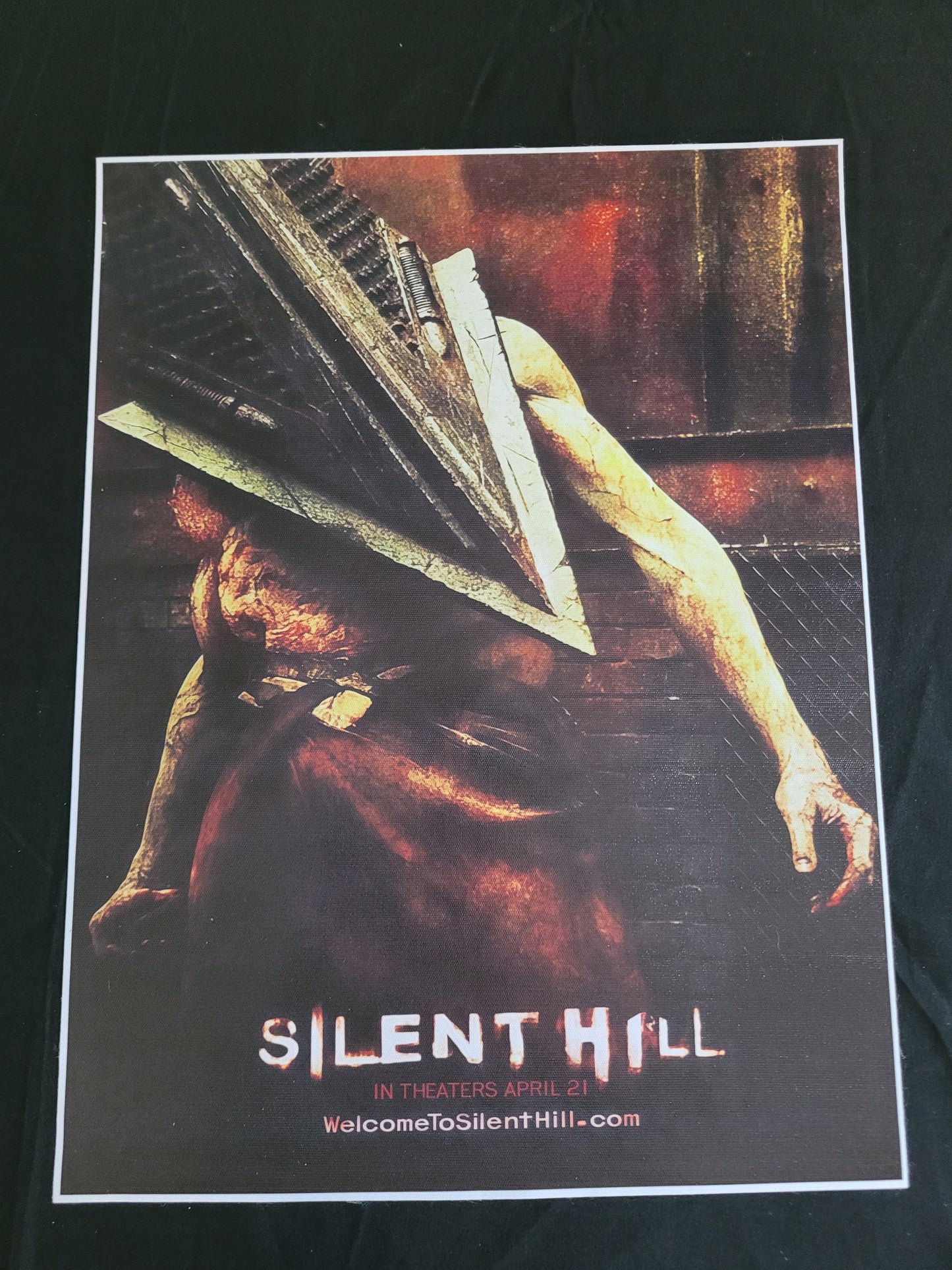 Silent Hill Canvas Print