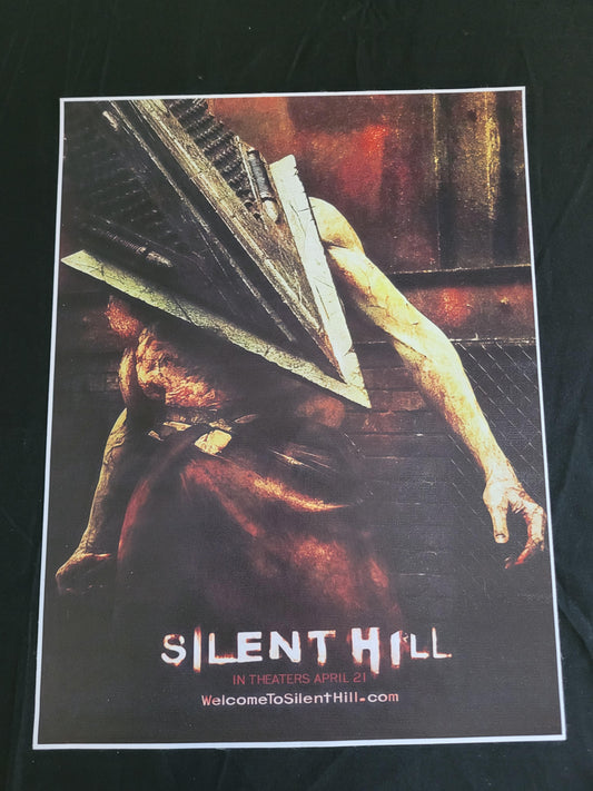 Silent Hill Canvas Print