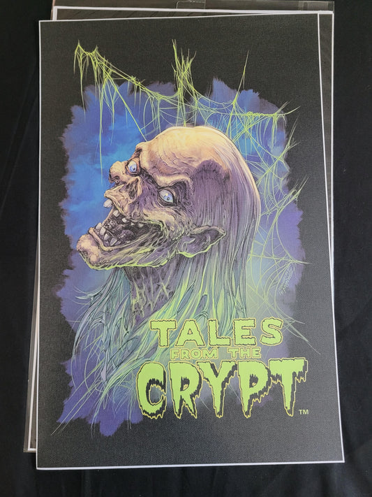 Tales from the Crypt Canvas Print