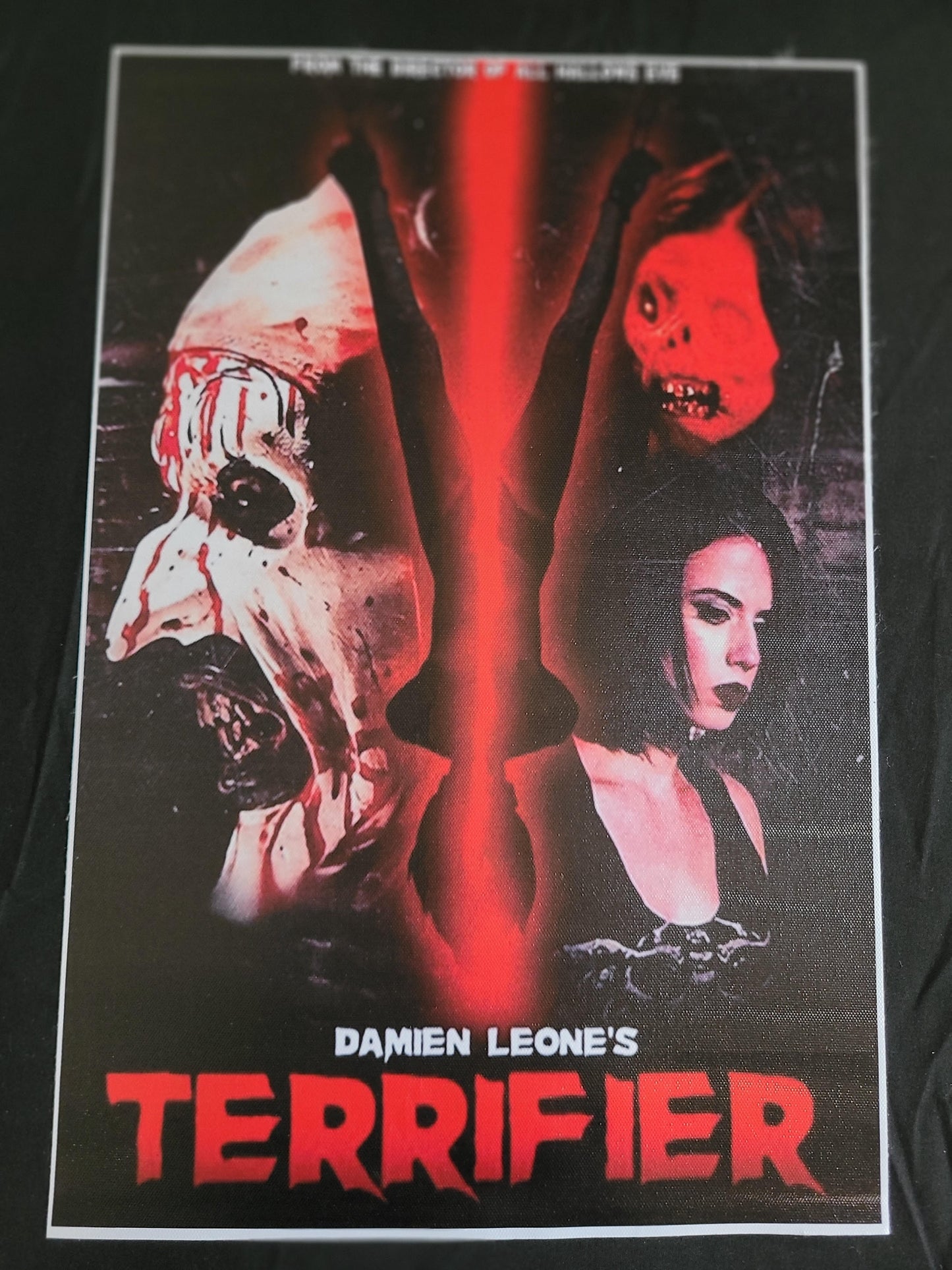 Terrifier Poster Canvas Print