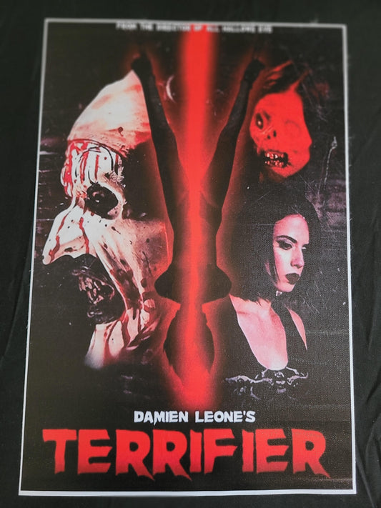Terrifier Poster Canvas Print