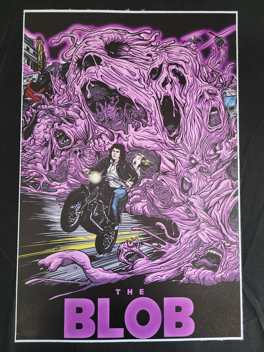 The Blob Canvas Print