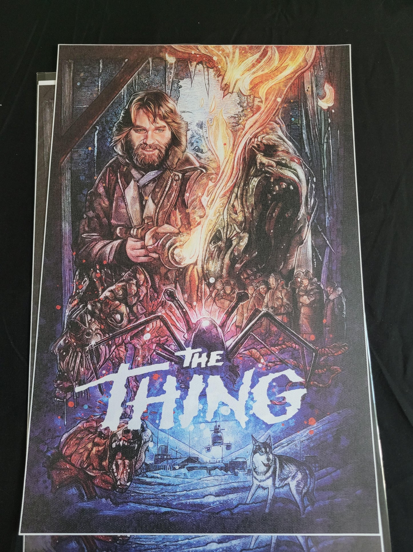 The Thing Canvas Print