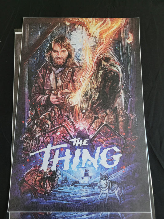 The Thing Canvas Print