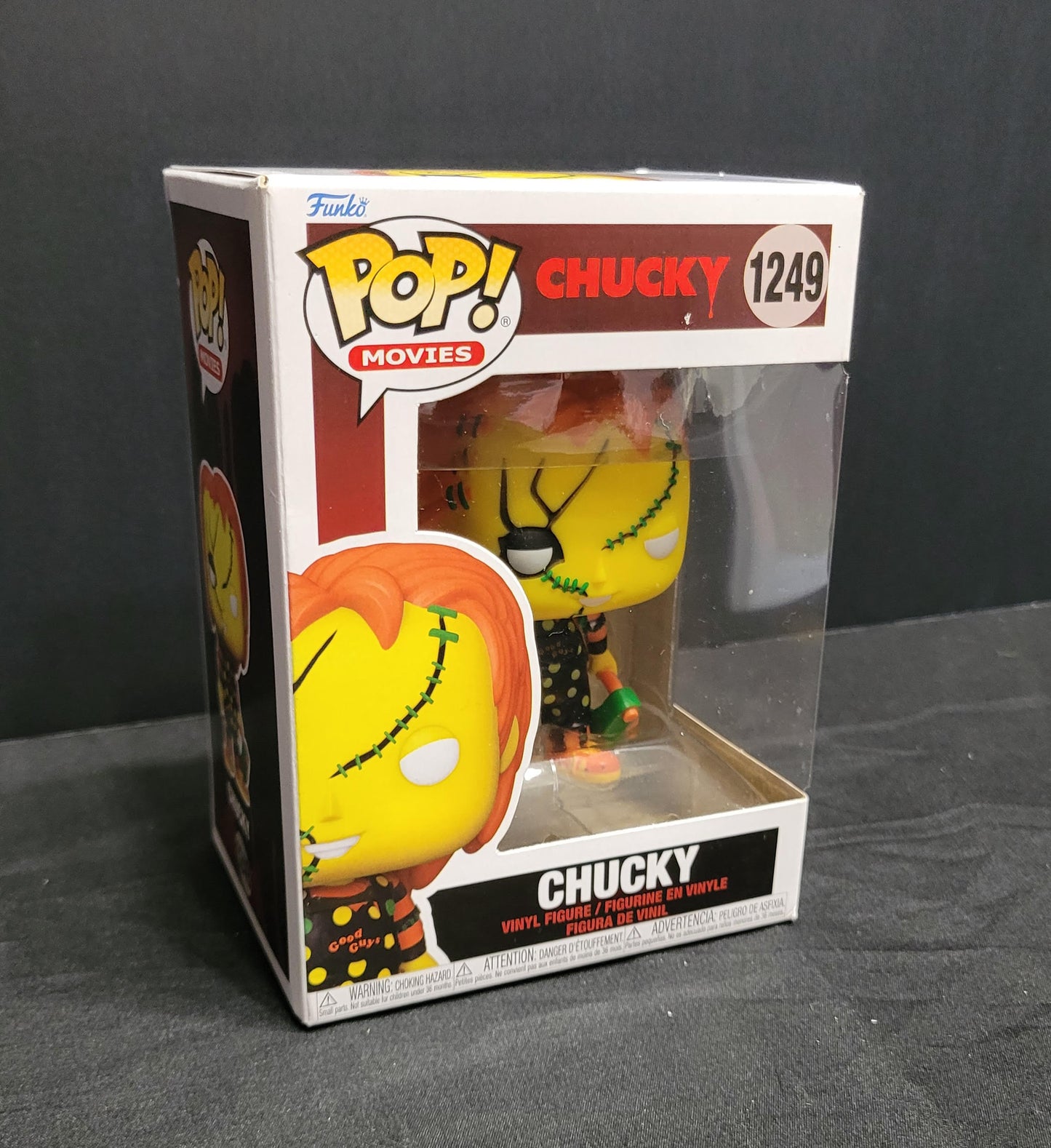 Glow Chucky Pop! Figure #1249