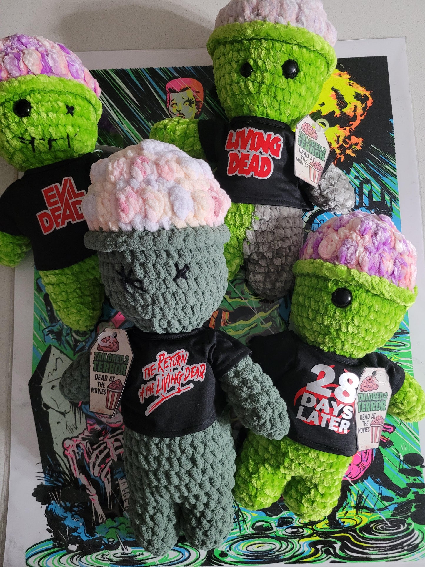 Dead at the Movies T2T Exclusive Zombie Dolls