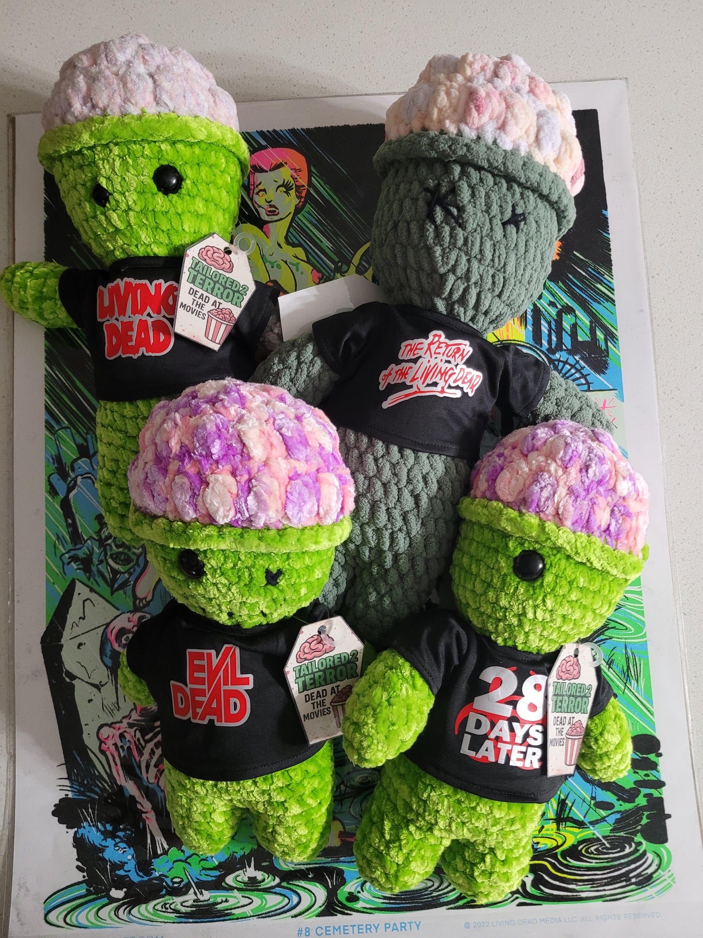 Dead at the Movies T2T Exclusive Zombie Dolls