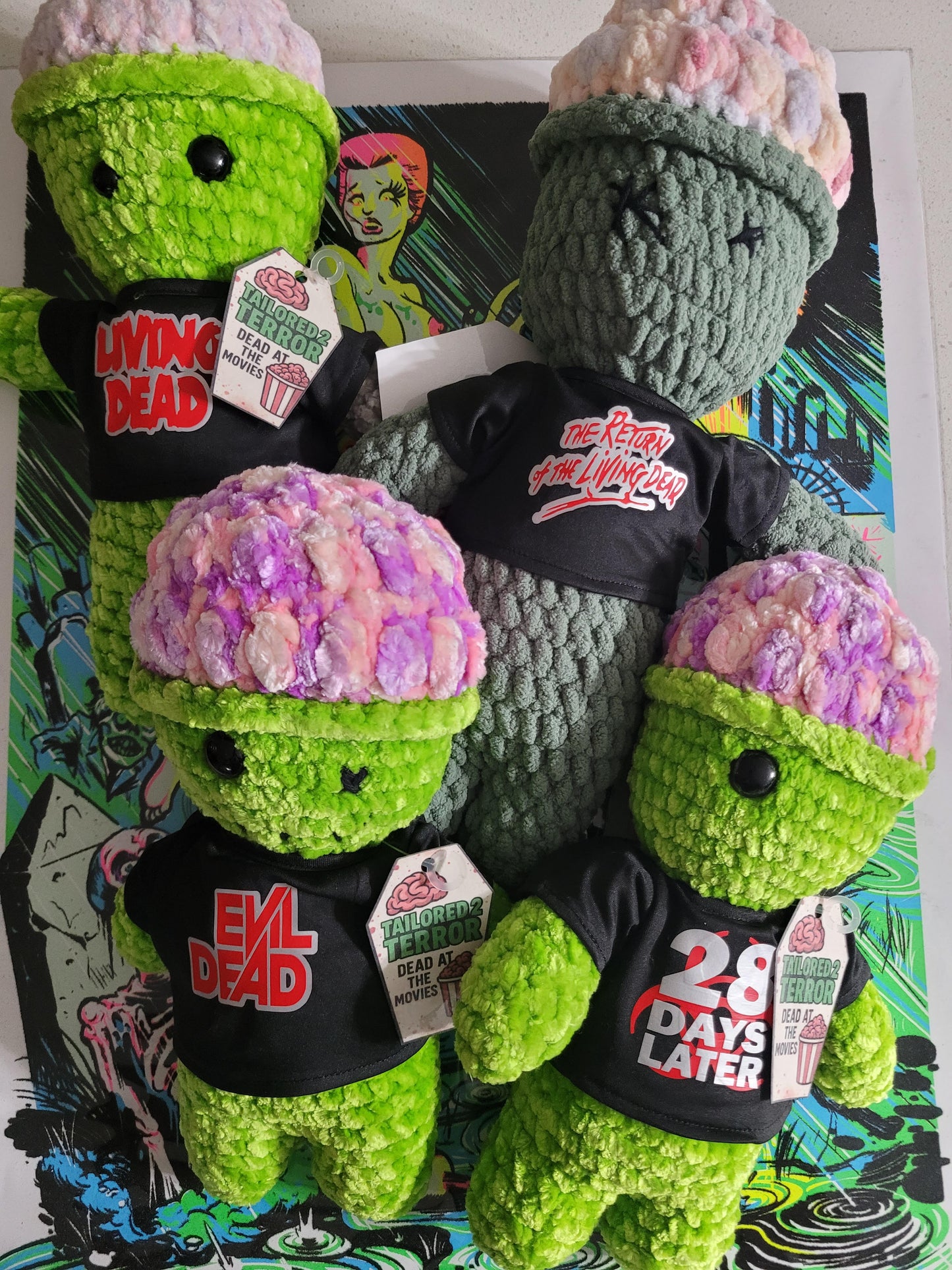 Dead at the Movies T2T Exclusive Zombie Dolls