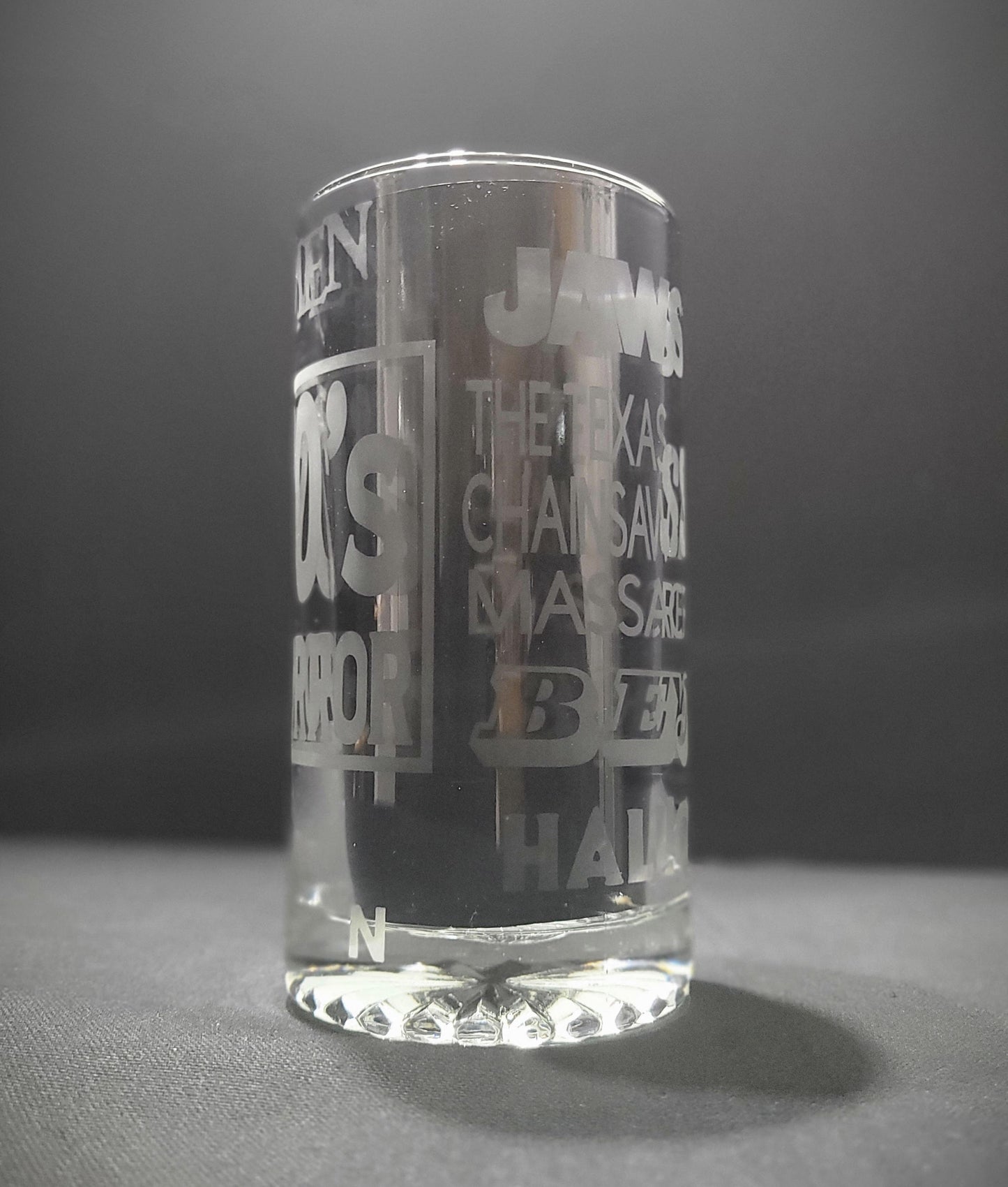 70's Horror T2T Exclusive Glass Etched Mug