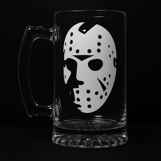 F13 Glass Etched Mug