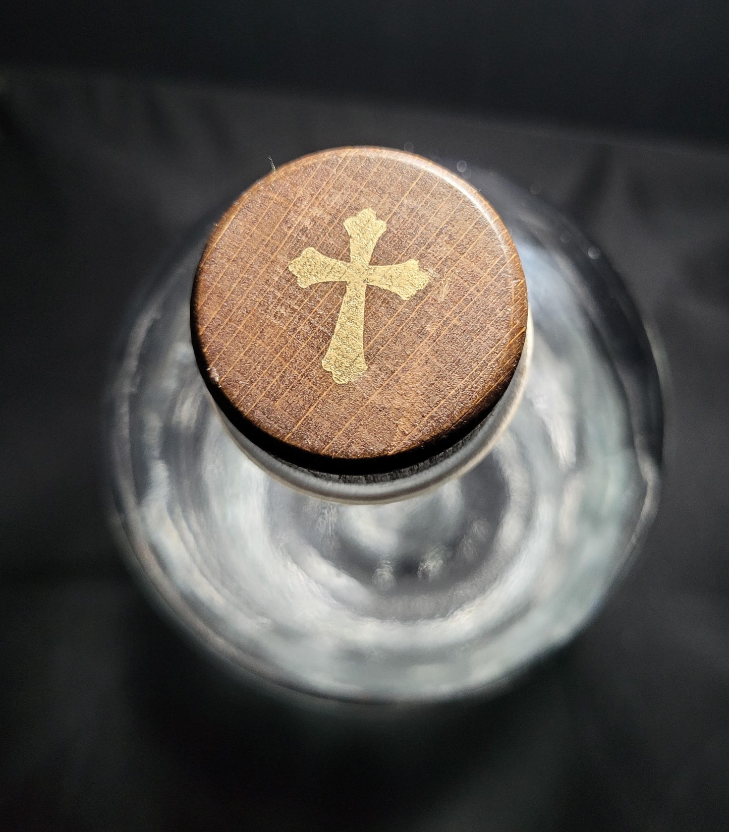 Holy Water T2T Exclusive Glass Etched Decanter Set