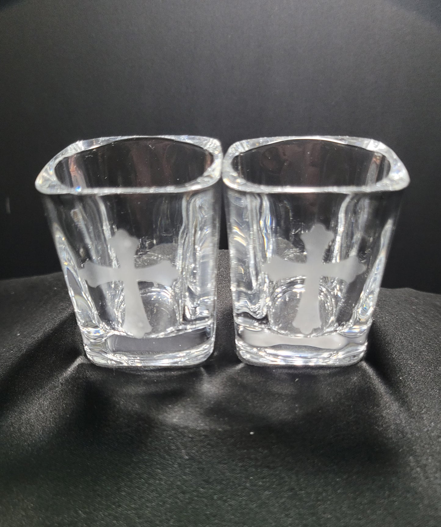 Holy Water T2T Exclusive Glass Etched Decanter Set