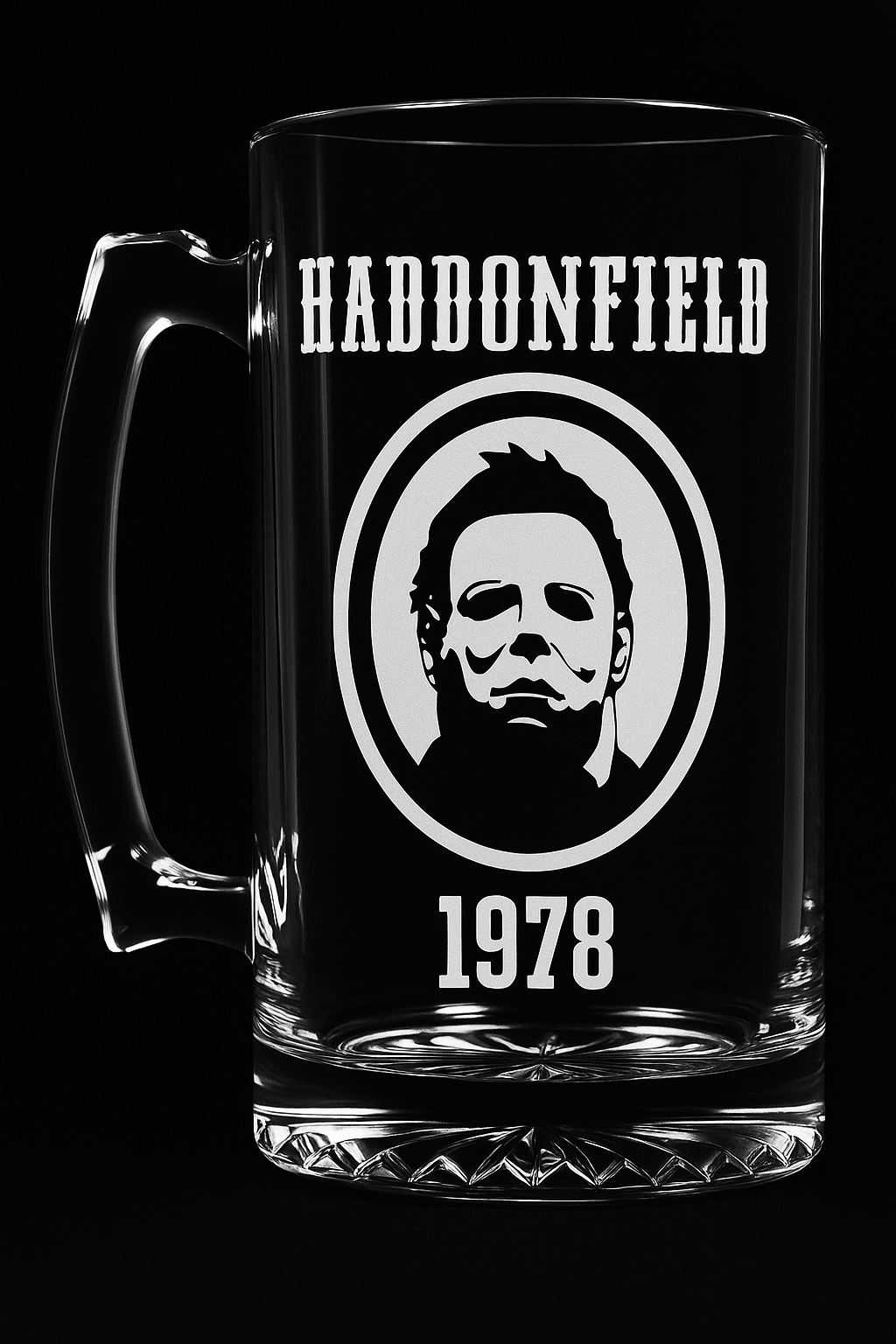 Haddonfield T2T Exclusive Glass Etched Mug