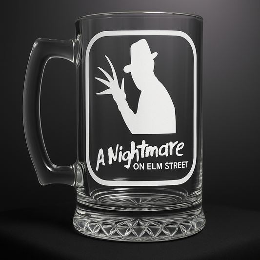 A Nightmare on Elm Street T2T Exclusive Glass Etched Mug