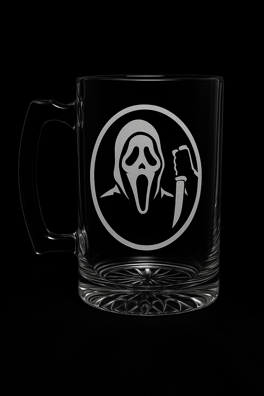 Scream T2T Exclusive Glass Etched Mug