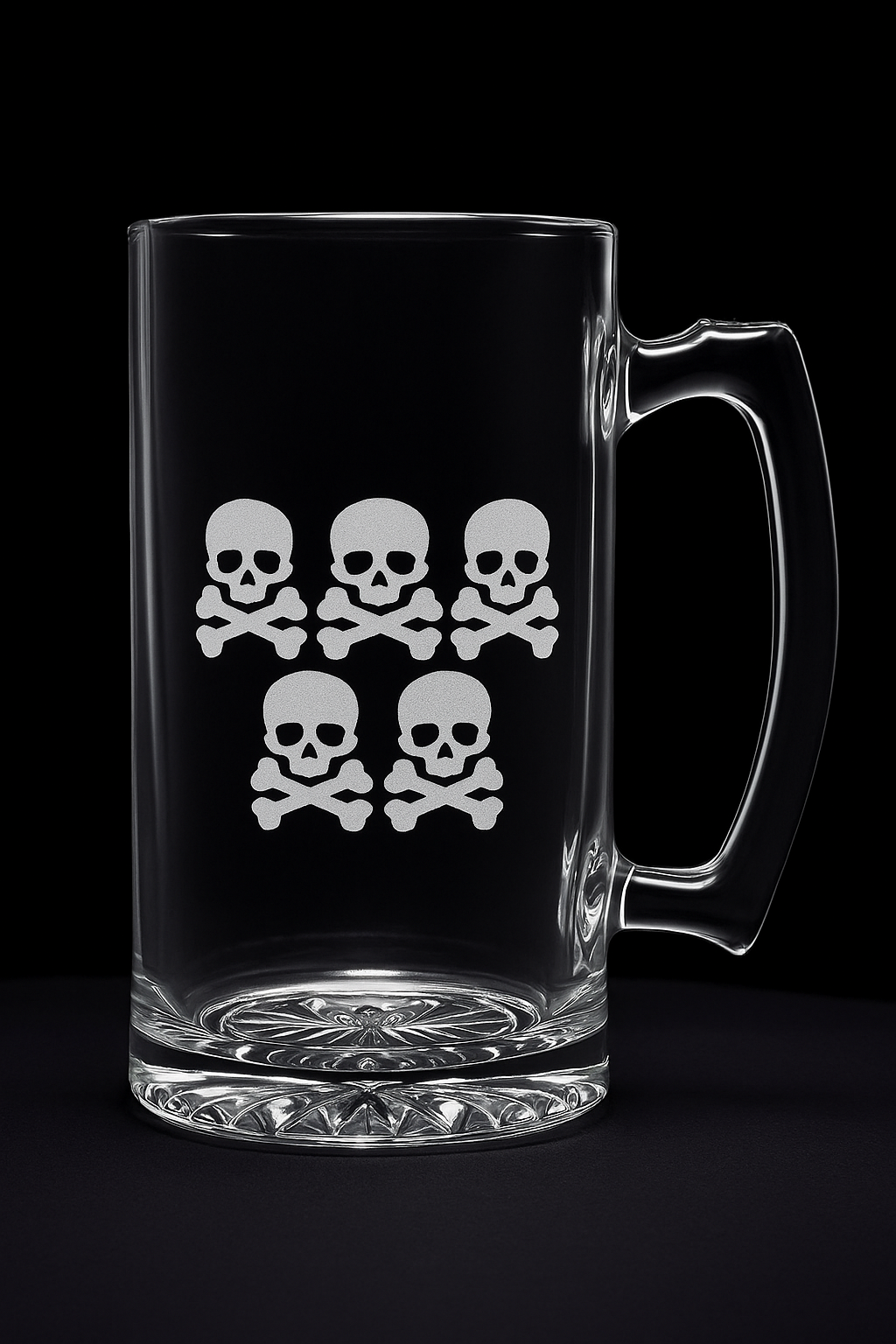 Haddonfield T2T Exclusive Glass Etched Mug