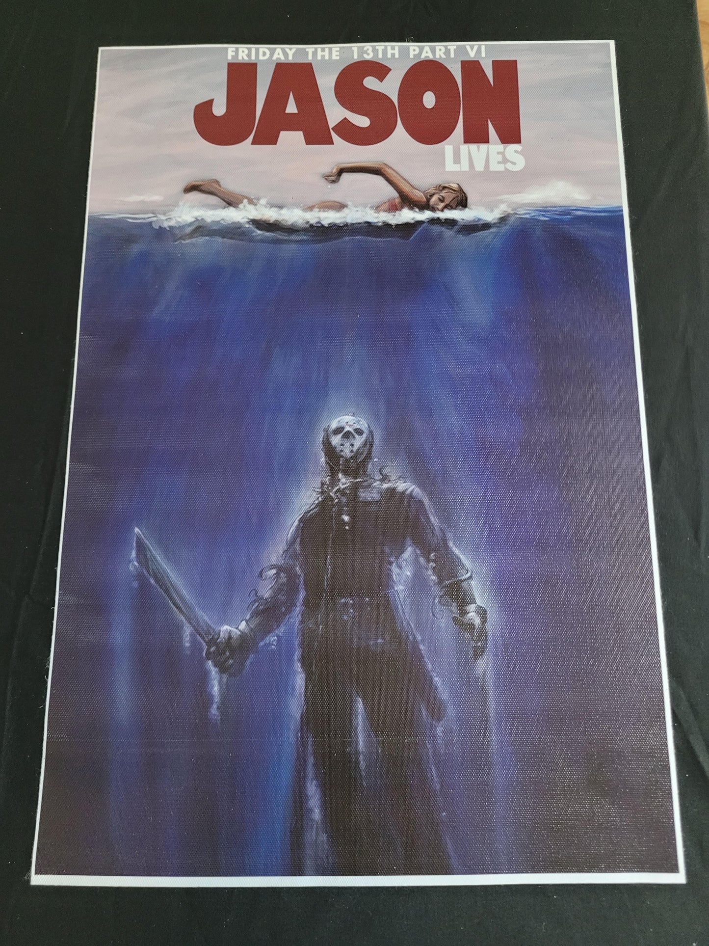 F13 Part 6 Jaws Canvas Print